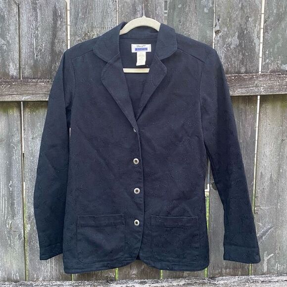 Vintage 80’s 90’s Wrangler Riata Embroidered Women’s Cowboy Jacket Western | Sma - Picture 1 of 4